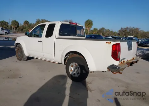 2010 Nissan Frontier Se из США, поврежденный, VIN 1N6AD0CU8AC448068